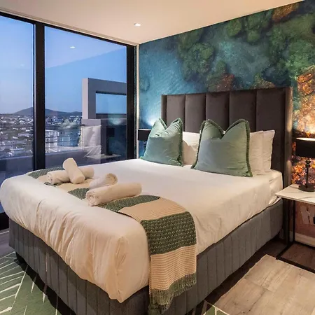 Penthouse With A View To Die For! Kaapstad Buitenkant foto