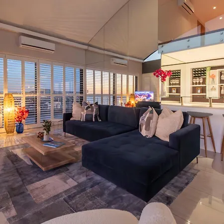 Penthouse With A View To Die For! Kaapstad Buitenkant foto