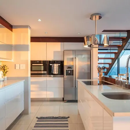 Penthouse With A View To Die For! Kaapstad Buitenkant foto