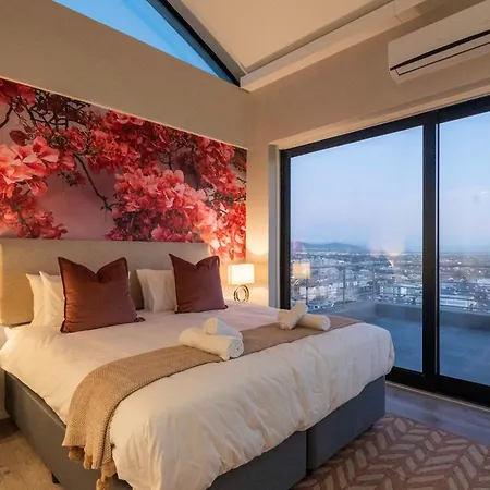 Penthouse With A View To Die For! Kaapstad Buitenkant foto