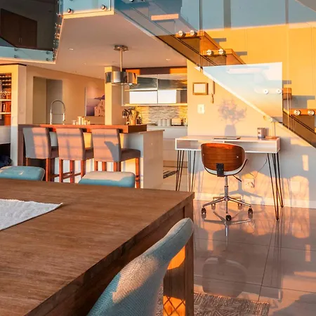 Penthouse With A View To Die For! Kaapstad Buitenkant foto