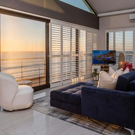 Penthouse With A View To Die For! Kaapstad Buitenkant foto